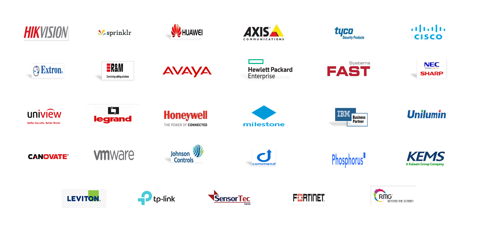 Partners | Advanced Systems Company